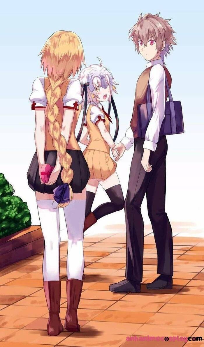 ảnh anime người thứ 3 chất